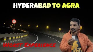 Hyderabad To Agra Night Drive  Gone Wrong EnowaytionPlusOfficial ajnanban [upl. by Ycnej878]