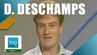 Didier Deschamps jeune joueur au FC Nantes  Archive INA [upl. by Banna]