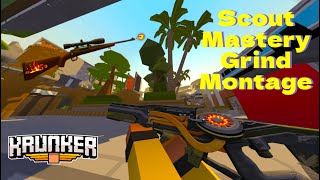 Scout Mastery Grind Montage  Krunker  psvm Clan [upl. by Cam]