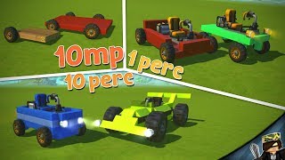 ZONDA vs BALUKA  10 másodperc  1 perc  10 perc 😲  Scrap Mechanic [upl. by Carlita]