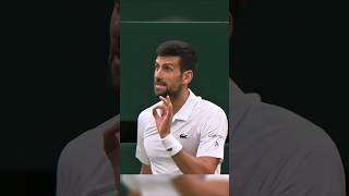 Did Novak Djokovic get a FAIR decision from the umpire 😳 tennis sports djokovic [upl. by Malia]