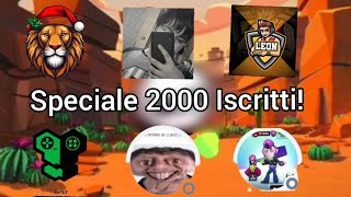 Mega collaborazione con tutti i miei amici in amichevole  Brawl Stars [upl. by Acirtal690]