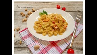 Farfalle al pesto di pistacchi e pesce spada [upl. by Tyre]