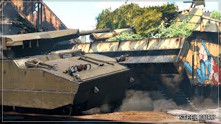 200 Battles on AVRE Prepared Me For This Moment War Thunder Funny [upl. by Cinelli722]