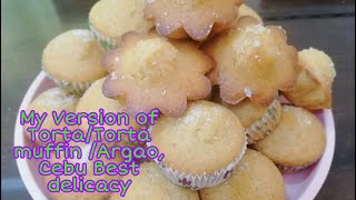 Torta Muffin cebus delicacy yummy yummyrecipe easyrecipe easy [upl. by Eniamsaj]