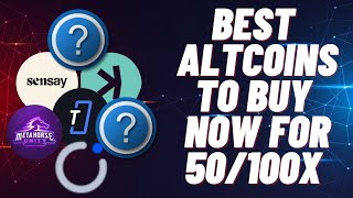 TOP 5 ALTCOINS TO BUY IN OCTOBER FOR 10100X [upl. by Morlee]