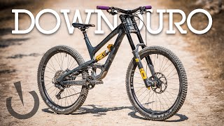 The Downduro Project DualCrown and a Dropper Post Öhlins DH38 m1 Review [upl. by Yna13]