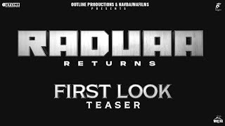 Raduaa Returns First Look Teaser Nav Bajwa  Gurpreet Ghuggi  Mahira Sharma  The Great Khali [upl. by Pearlstein]