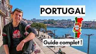 Voyage au Portugal  quoi faire  Guide complet  😀 [upl. by Hoy]