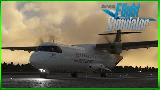 Saying Goodbye To Microsoft Flight Simulator 2020  ATR 72600  Simply Connect Va  Route TBC [upl. by Sorce]