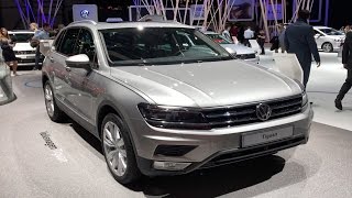 Volkswagen Tiguan 2017 In detail review walkaround Interior Exterior [upl. by Htelimay]