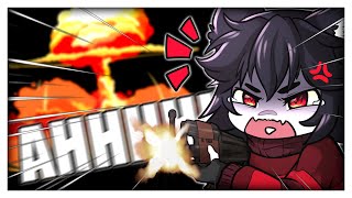 LITTLE CHIBI WITH BIG RAGE  Funny Moments VTuber Compilation [upl. by Asilat65]