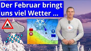 Viel Wetter nächste Woche Milder Dauerregen Hochwasser Schnee [upl. by Einama387]