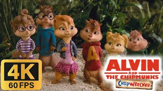 Alvin and the Chipmunks Chipwrecked 2011  Bad Romance 4K60FPS [upl. by Ainaj]