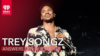 Trey Songz Answers Fan Questions [upl. by Colston]