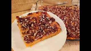 Healthy Sweet Potato Casserole with Pecans [upl. by Ralph]