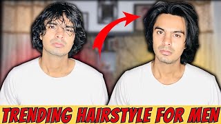 Long Hair Hairstyle For Men  Trending Hairstyle For Men 2023 [upl. by Yaral]