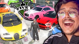 GTA 5 My Luxury Car Collection [upl. by Layman]