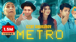 Izzat Shukurov  Metro  Official Video Music  2024  Иззат Шукуров  Метро [upl. by Dumah]