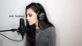 Metallica  Enter Sandman Violet Orlandi cover [upl. by Eolanda853]