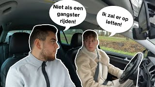 Onderschat je rijlessen of praktijkexamen niet Fouten maken mag MAAR [upl. by Yi]