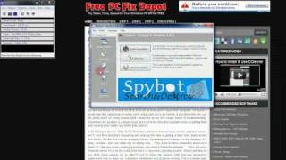 How to Use and Install Spybot SearchampDestroy [upl. by Say]