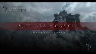 Skyrim Player Home  Sjel Blad Castle v10 Trailer 2013 [upl. by Neela]