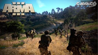 ARMA 3 CAMPANHA  Ultimo trecho pela floresta  pt03 [upl. by Philippe]