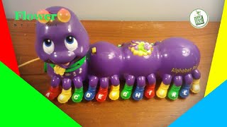 Alphabet Pal from LeapFrog 2001  Kids Toy Video  Flower Studios [upl. by Jarrad915]