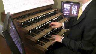 Battle Cry of Freedom arr Richard Elliott  Hauptwerk Virtual Pipe Organ [upl. by Riannon]