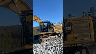 Det byggest oppi brokke scania scaniatrucks excavatorcaterpillar excavators subscribe fyp [upl. by Aduhey]