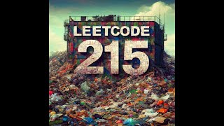 LEETCODE 215  PYTHON SOLUTION TO Kth LARGEST ELEMENT IN AN ARRAY [upl. by Lemraj]