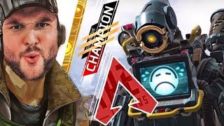 APEX LEGENDS BUT I FLY LIKE A WIZARD WITH A BOW 😂  Funny Apex Legends Legacy Moments With LEGIQN [upl. by Enawtna]