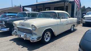 Test Drive 1955 Chevrolet Bel Air 2 Door Hardtop SOLD 35900 Maple Motors 2199 [upl. by Starks]