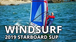 Starboard SUP 2019  Inflatable SUP Windsurf Paddle Boards [upl. by Ailido]