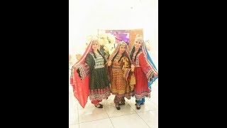 Afghan Dance by Ensemble Topaz to Pashto Song Bibi Shireeni [upl. by Oberheim]