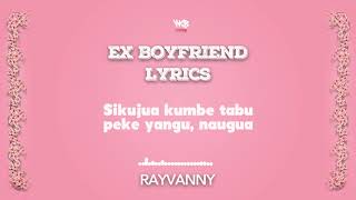 Rayvanny  One Official lyrics [upl. by Ceevah175]