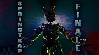 FNAF collab part forGlichyProductionsOfficial Springtrap Finale by Groundbreaking [upl. by Saidel]