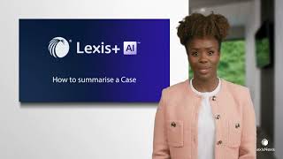 Lexis AI How to summarise a case [upl. by Yttig]