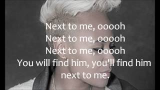 Emeli Sande Next To Me Lyrics [upl. by Hsaka314]