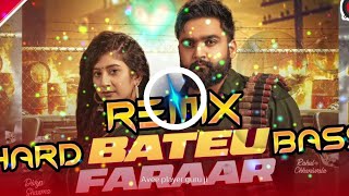 Bateu Faraar Full Remix Song Masoom Sharma  Rahul Chhaniwala Divya Sharma  Dj Banty Production [upl. by Krongold]