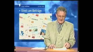 ARD 21042000 Tagesschau Ostern Jo Brauner [upl. by Verge]