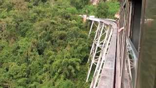 Myanmar  train ride over the Gokteik viaduct [upl. by Noseaj616]