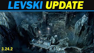 Star citizen An updated look at LEVSKI and the NYX system [upl. by Helse]