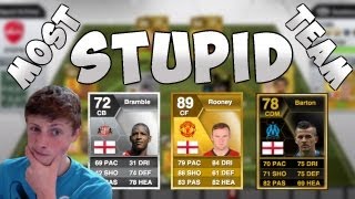 The MOST STUPID Players on Fifa 13 [upl. by Enaud]