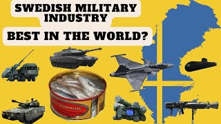 Swedish Military Industry  best in the world [upl. by Trebloc53]