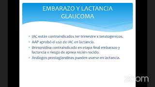 SEGUNDO DÃA CURSO DE GLAUCOMA CLASE TONOMETRIA Y MEDICAMENTOS [upl. by Reidar]