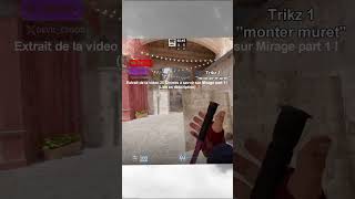 Monter sur le muret  tutorial cs2 protips [upl. by Anitak486]