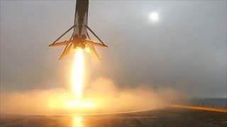 Falcon 9 launch landing amp explosion January 2016 [upl. by Finlay]