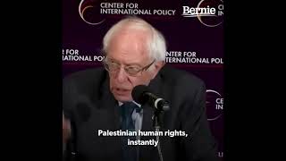 Bernie Sanders views on AIPAC From Progressive Movement Channel [upl. by Thomey]